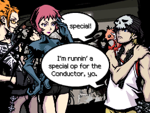 The World Ends With You Part #25 - Day 5: Turf (Part 2) The World Ends With You Part #25 - Day 5: Turf (Part 2)